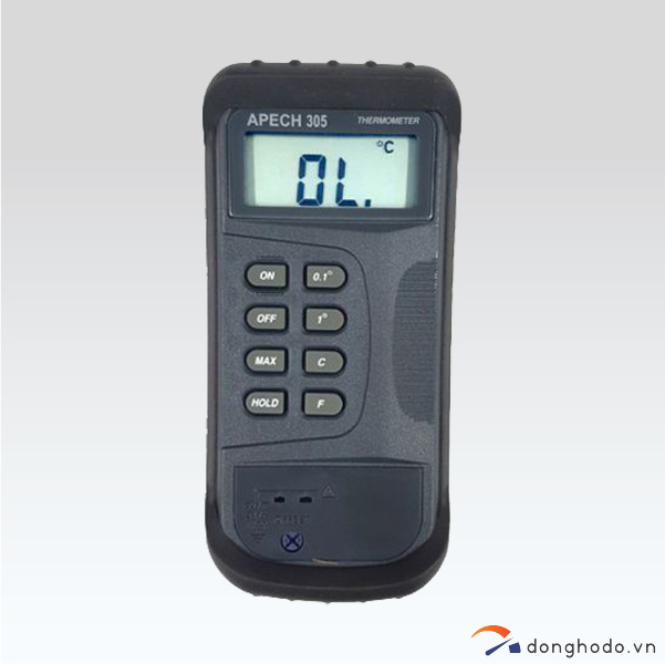Thiết bị đo nhiệt độ tiếp xúc APECH AT-305 đo chính xác