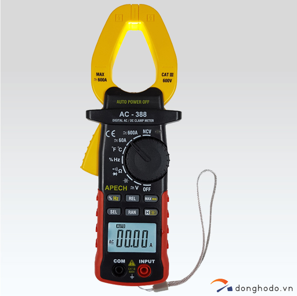 Ampe kìm AC/DC APECH AC-388 (600A)