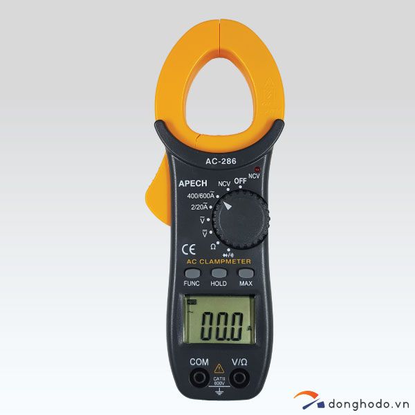 Ampe kìm đo dòng AC APECH AC-286 (600A)