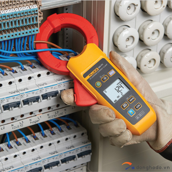 Ampe kìm đo dòng rò FLUKE 369 chính hãng