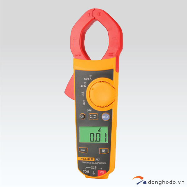 Ampe kìm đo AC/DC FLUKE 317 (600A) nguyên chiếc