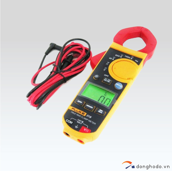 Ampe kìm AC/DC FLUKE 319 (1000A) trọn bộ