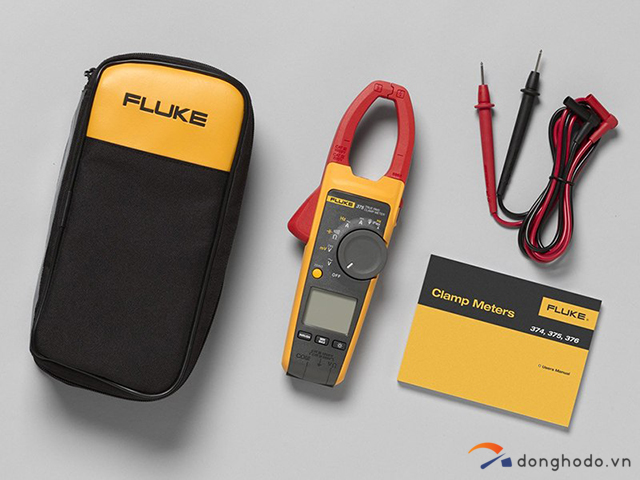 Ampe kìm đo dòng AC FLUKE 375 (600A, TRUE RMS)