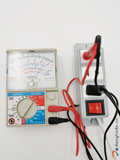 Đồng hồ vạn năng kim APECH AM-289D đo chính xác