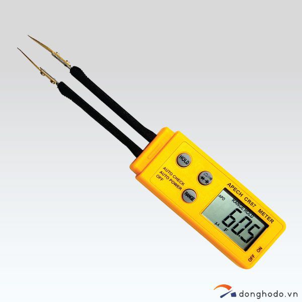 Thiết bị đo tụ điện, điện trở, cuộn cảm dạng nhíp APECH LCR-58