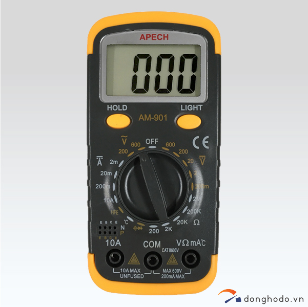 Đồng hồ vạn năng điện tử APECH AM-901