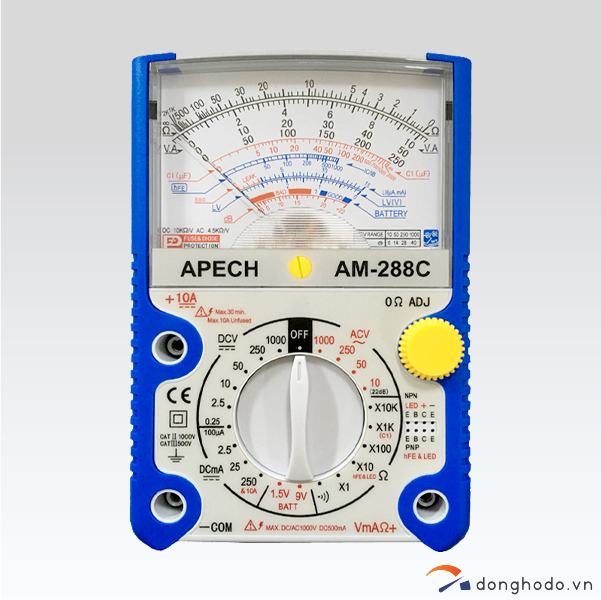 Đồng hồ vạn năng kim APECH AM-288C