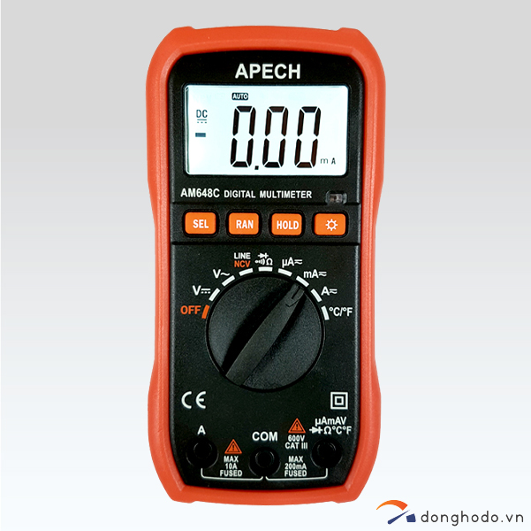 Đồng hồ vạn năng điện tử APECH AM-648C
