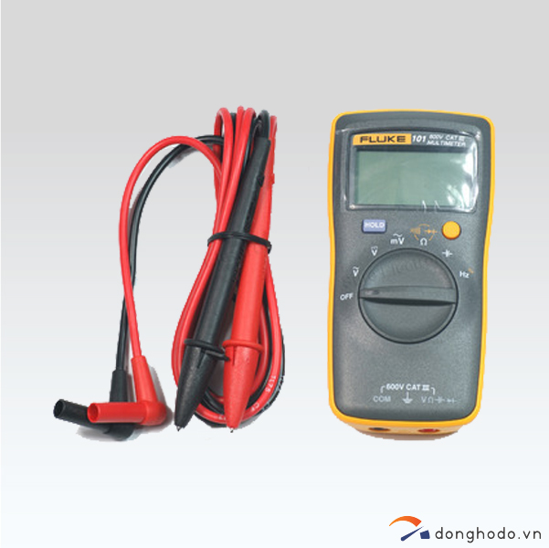 Đồng hồ vạn năng điện tử FLUKE 101 trọn bộ