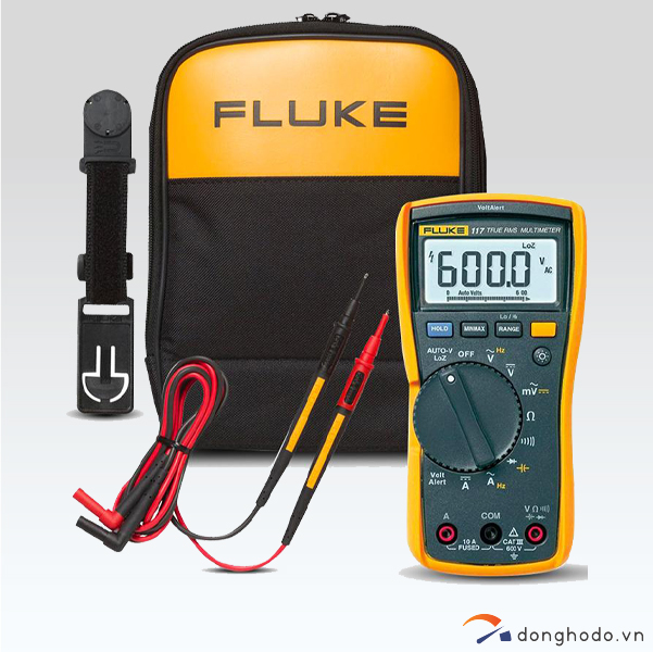 Đồng hồ vạn năng Fluke 117 True RMS trọn bộ