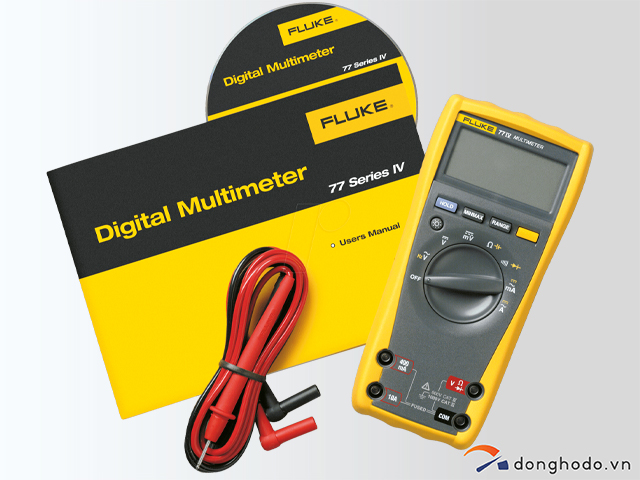 Đồng hồ vạn năng điện tử FLUKE 77 IV