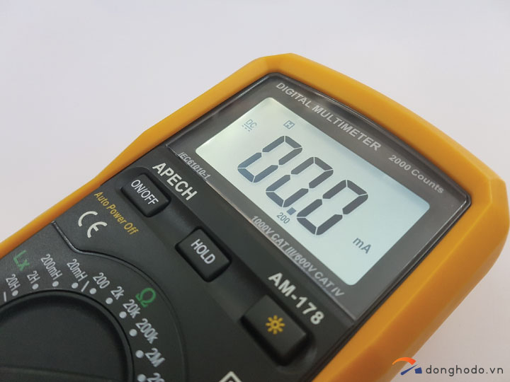Đồng hồ đo vạn năng chỉ thị số APECH AM-178 giá rẻ