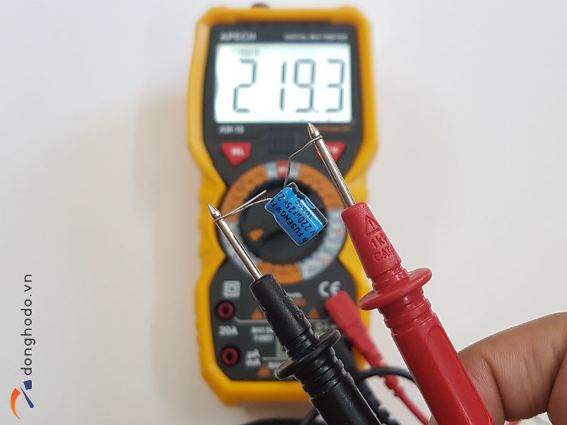 Đồng hồ VOM đo tụ điện APECH AM-18