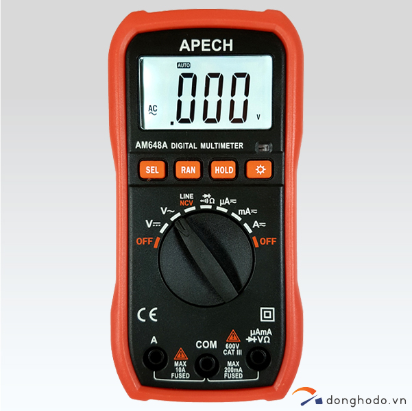 Đồng hồ vạn năng điện tử APECH AM-648A
