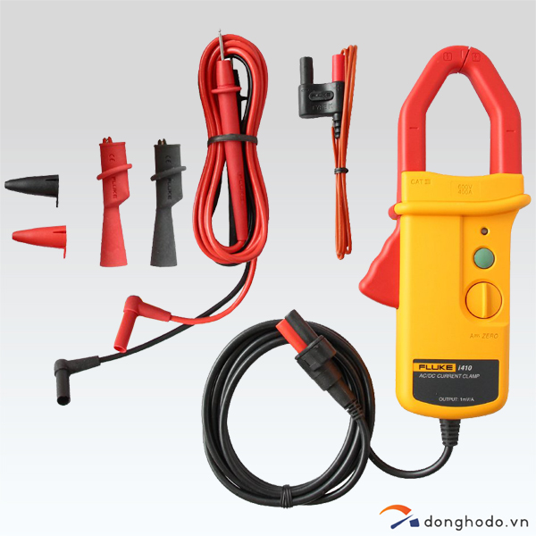 Kìm kẹp dòng AC/DC FLUKE i410 (400A)