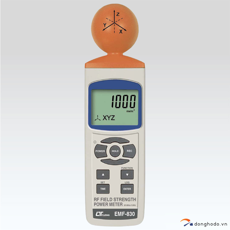 Máy đo từ trường LUTRON EMF-830