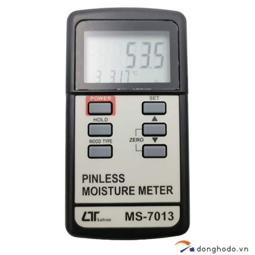 Máy đo độ ẩm gỗ cảm ứng LUTRON MS-7013 chính hãng