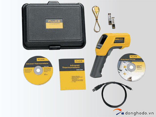 Máy đo nhiệt độ bằng tia hồng ngoại FLUKE 572 II