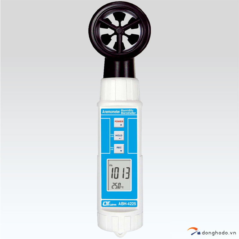 Máy đo tốc độ gió, áp suất,, độ ẩm, nhiệt độ LUTRON ABH-4225
