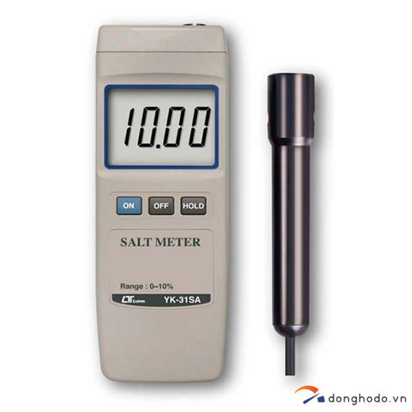 Thiết bị đo độ mặn LUTRON YK-31SA chính hãng