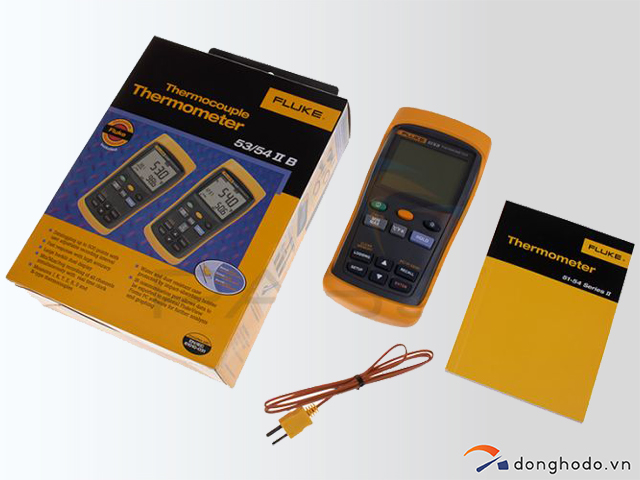 Thiết bị đo nhiệt độ tiếp xúc FLUKE 53-2