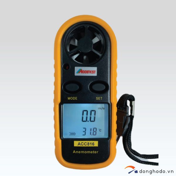 Máy đo tốc độ gió bỏ túi ACCUTEST ACC_ 816 chính hãng