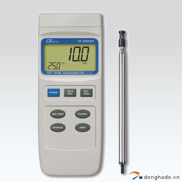 Máy đo tốc độ gió trong đường ống YK-2004AH chính hãng