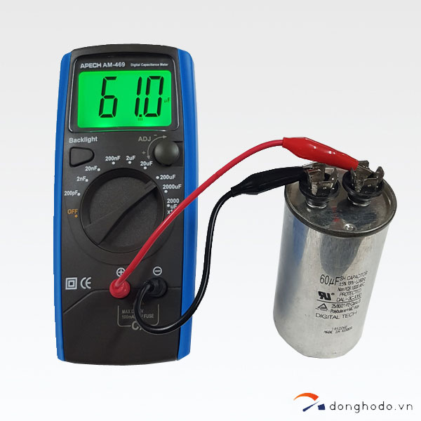 Đồng hồ đo tụ điện APECH AM-469 giá rẻ