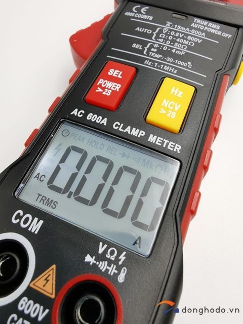 Ampe kìm đo dòng AC APECH AC-3169 độ chính xác cao