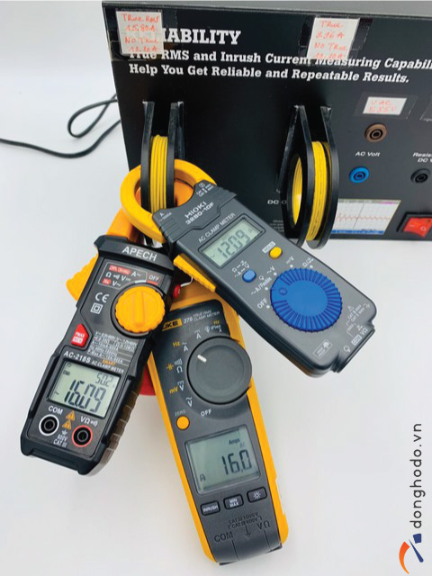 Ampe kìm TrueRMS APECH AC-218S chính xác cao