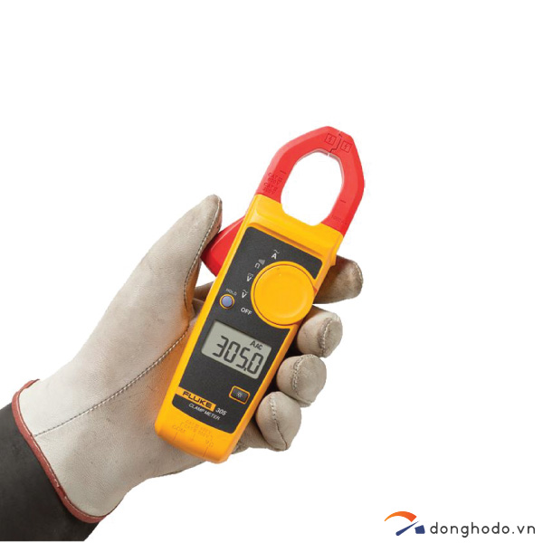 Ampe kìm đo dòng AC FLUKE 305 (1000A) nguyên chiếc
