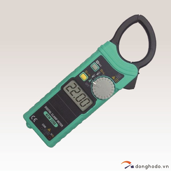 Ampe kìm đo AC KYORITSU 2200 (1000A) đo chính xác
