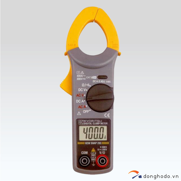 Ampe kìm Kyoritsu KEWSNAP KT200 đo chính xác