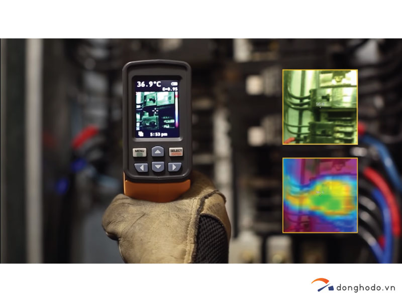 Đại lý camera nhiệt FLUKE VT-04 chính hãng