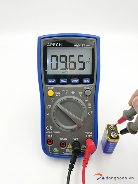 Đồng hồ vạn năng điện tử APECH AM-117 chính hãng