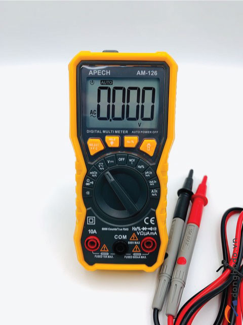 Đồng hồ vạn năng điện tử APECH AM-126 chính hãng