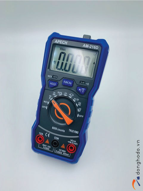 Đồng hồ vạn năng điện tử APECH AM-216D chính hãng
