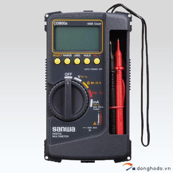 Nơi bán đồng hồ vạn năng điện tử SANWA CD-800a