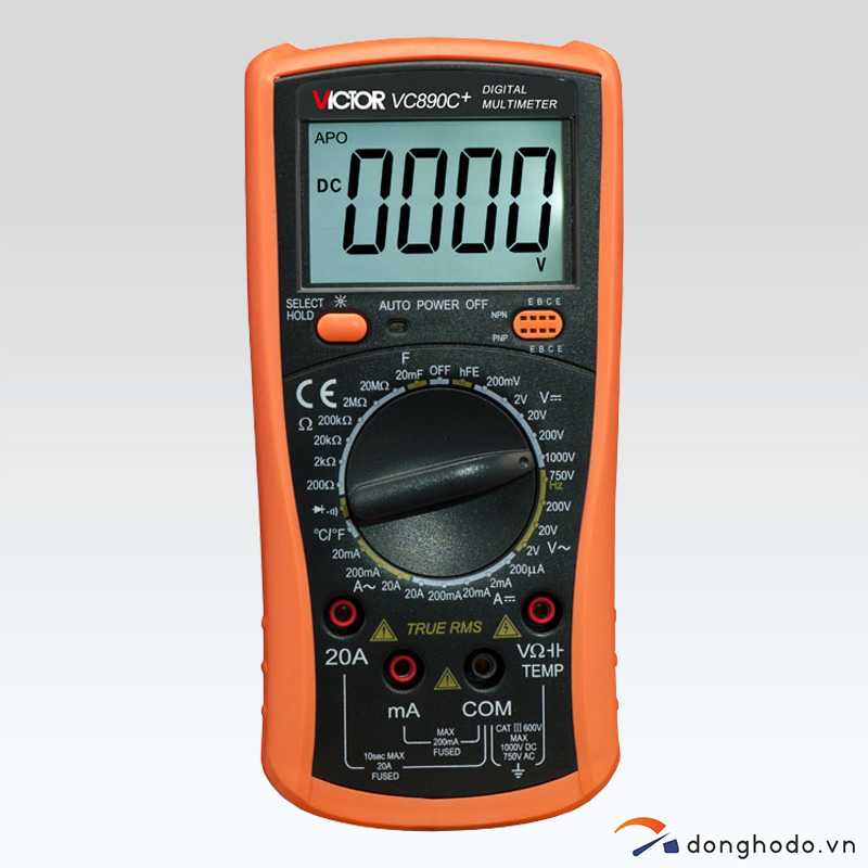 Đồng hồ vạn năng VICTOR VC890C