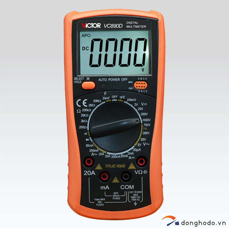 Đồng hồ vạn năng VICTOR VC890D chính hãng