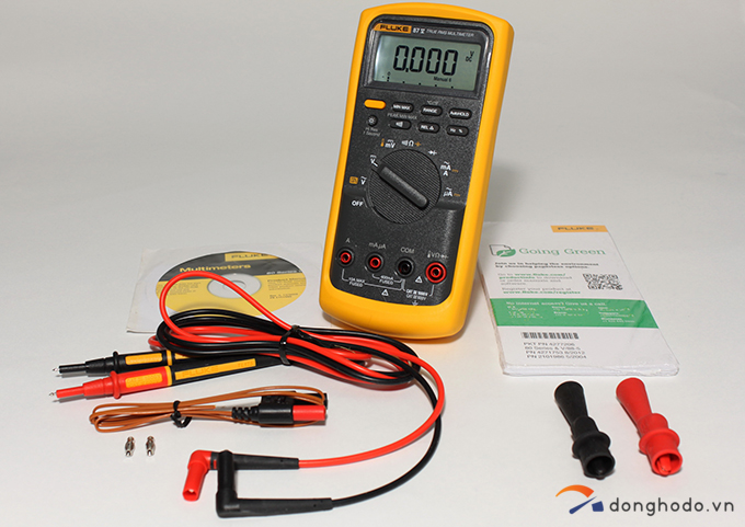 Đồng hồ vạn năng, đo nhiệt độ FLUKE 87V TRUE RMS