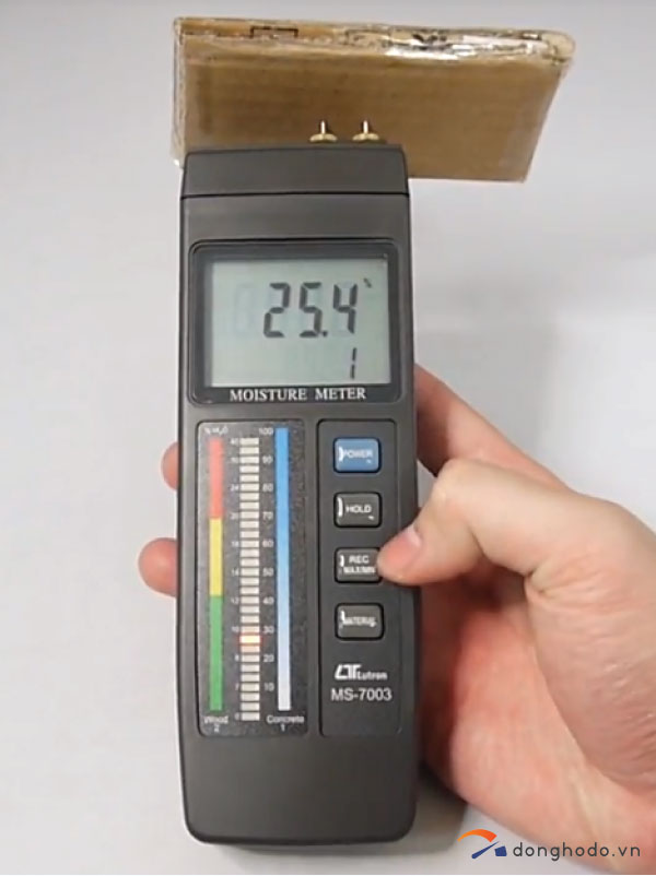 Máy đo độ ẩm LUTRON MS-7003 chính hãng 