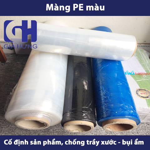 Tất cả các loại màng chít mà GIAHUNG PLASTIC đang cung cấp