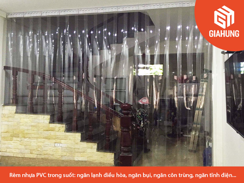 Công dụng của rèm nhựa ngăn lạnh điều hòa PVC