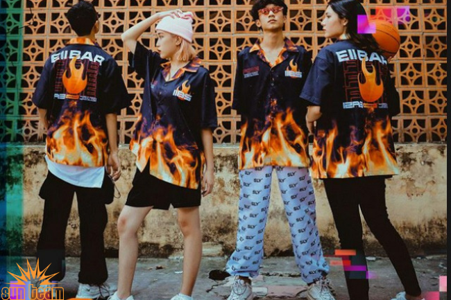 Áo đồng phục mang dấu ấn riêng của từng lớp