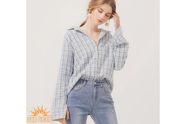 Áo đồng phục sơ mi công ty thường được làm từ chất liệu cotton