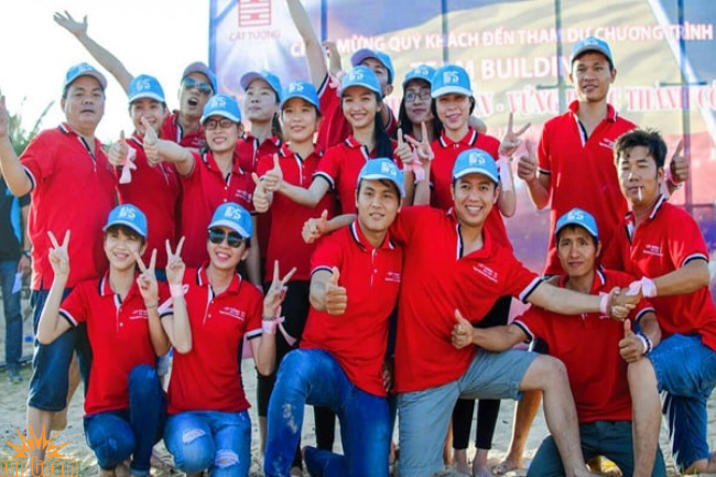 Áo phông đồng phục team building