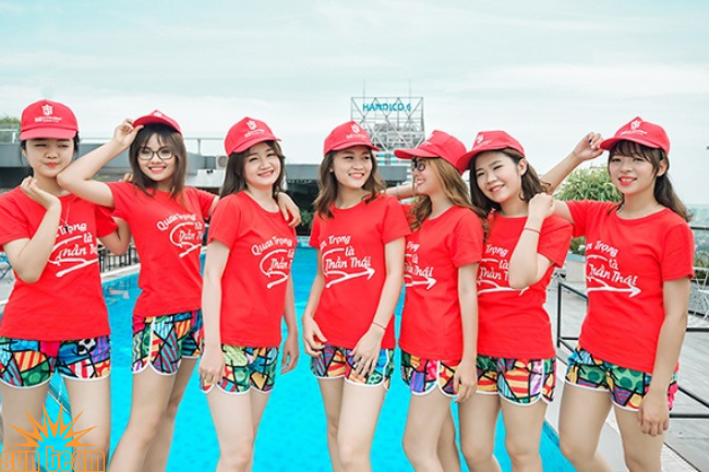 Áo thun đồng phục nhóm