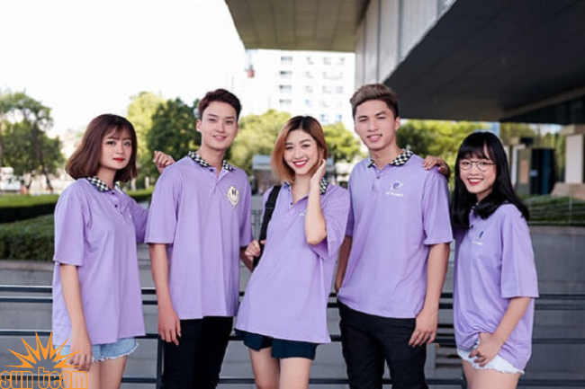 Đồng phục áo phông lớp 9 đẹp nhất