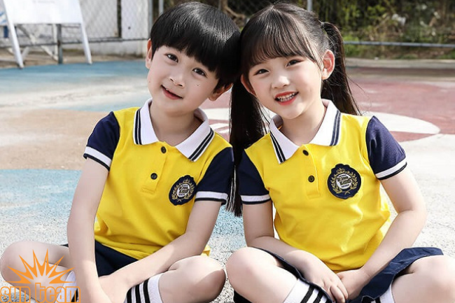 Áo thun đồng phục lớp 3